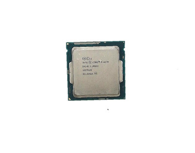   Intel Core i5-4570 3.20GHz Quad Core LGA1150 SR14E CPU Processor  