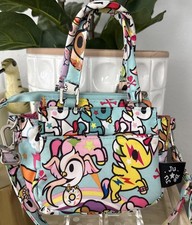 EUC Ju-ju-be Jujube Tokidoki Unikiki 2.0 Itty Bitty Bag Complete