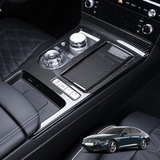 Tuning Abs Center Console Gear Shift Cover Trim For Genesis G80 2025 Accessories