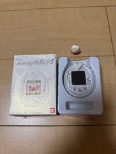 Tamagotchi P's White Deco Included Used Clean Condition