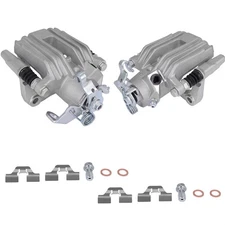 For 2000-2003 2004 2005 Volkswagen Jetta Rear Left Right Brake Calipers Pair