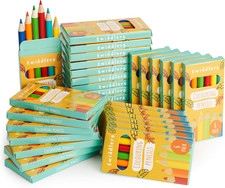 30 Mini Colored Pencils Boxes 6 Pencils Each 180 Bulk Mini Coloring Pencil Goo