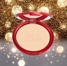 Lola USA Skin Silk Wet/Dry Face Powder Ecru-Ivory Beige, 16g, #facepowder
