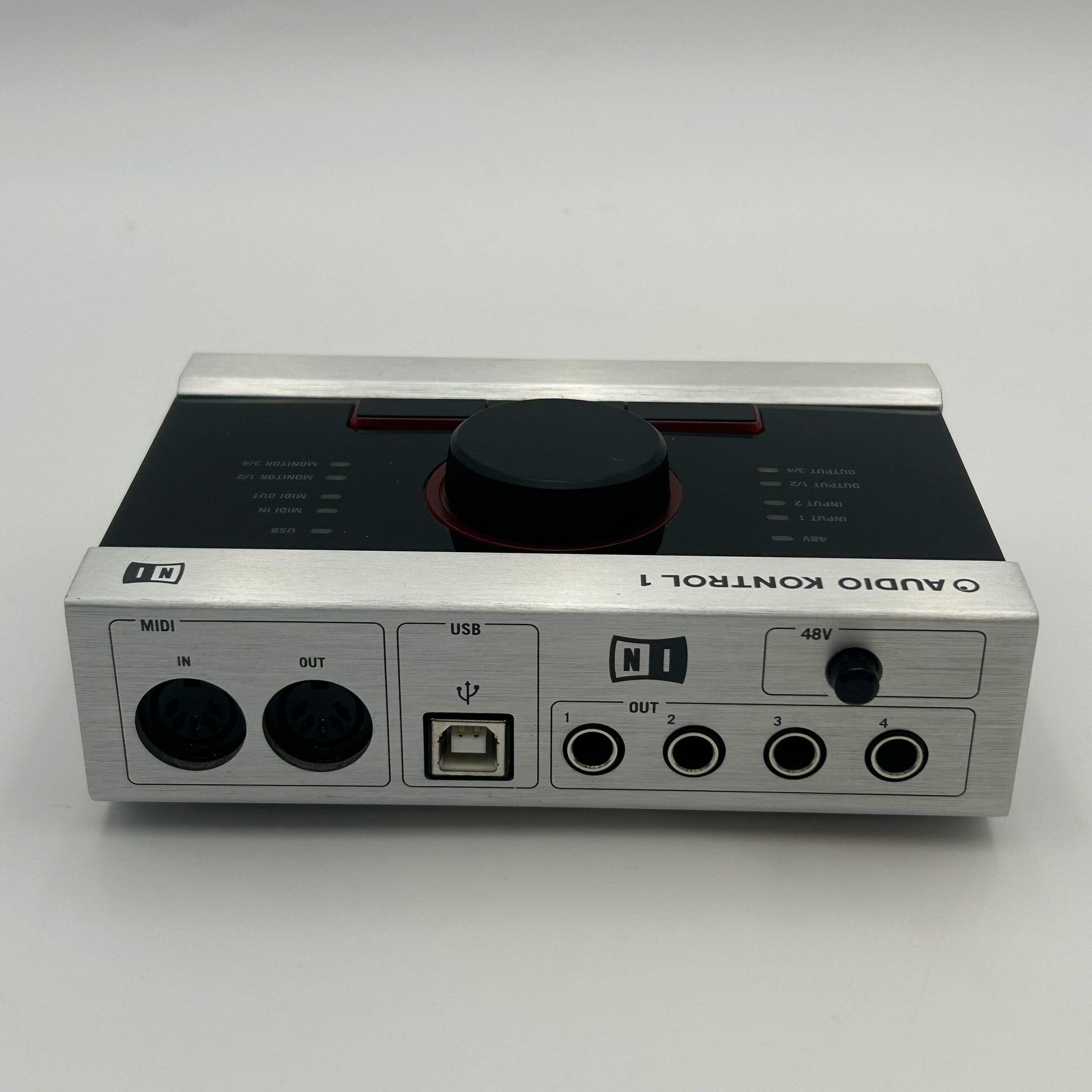 Native Instruments Audio Kontrol 1 Gray Pro Audio Equipment Used B