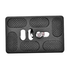   PU60 Quick Release Plate With 1/4inch Screw Mount For Arca Tripod