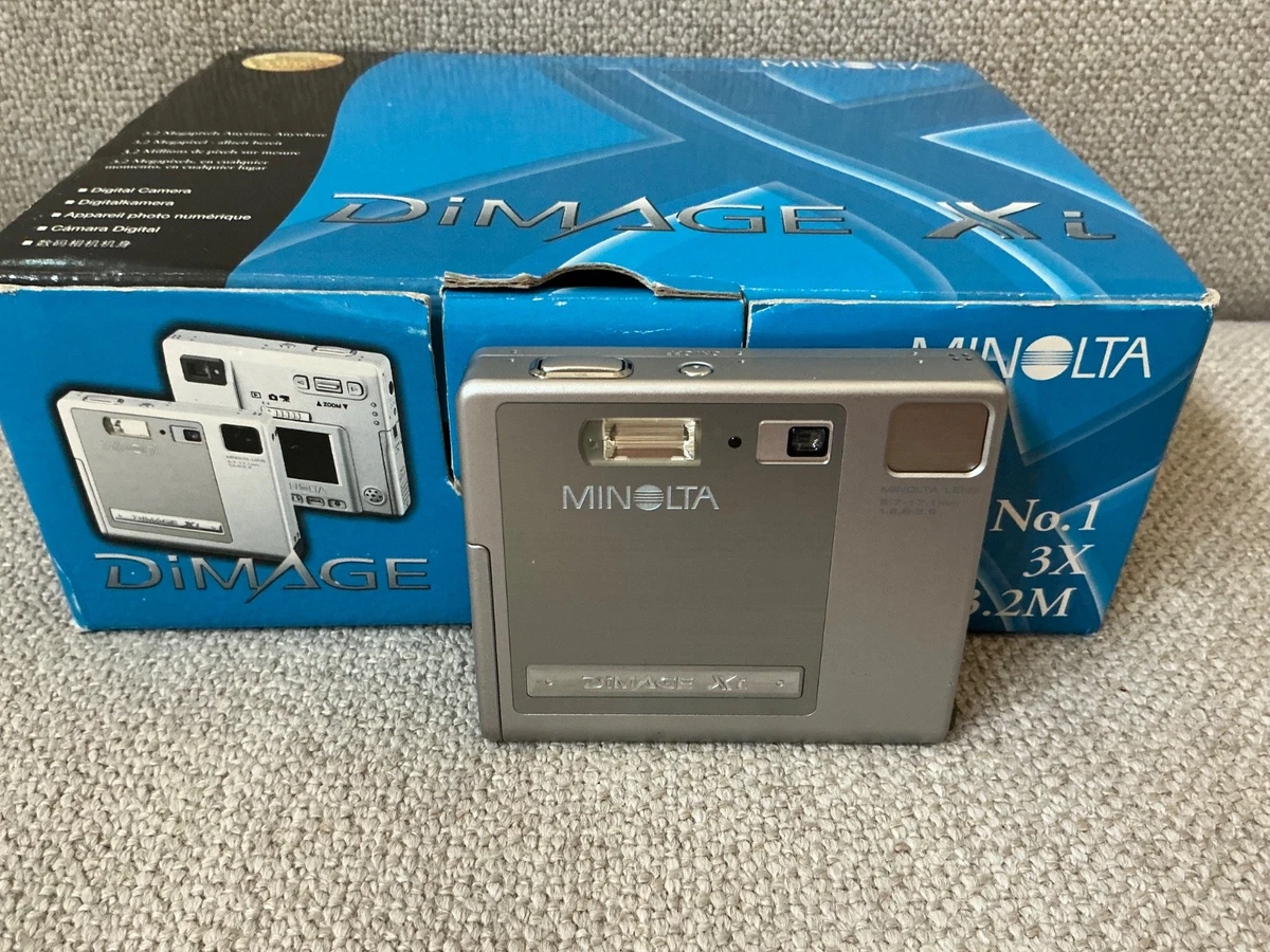 Konica Minolta DiMAGE Xt Digital Cameras for Sale - Shop New