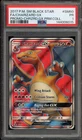 Pokemon Charizard GX Premium Coll. Black Star Full Art Promo SM60 PSA 1