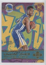 2016-17 Panini Court Kings Rookies III Damian Jones #170 3g6