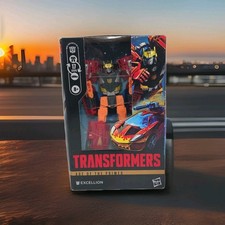 Transformers Age of the Primes Cybertron Excellion Deluxe Action Figure New