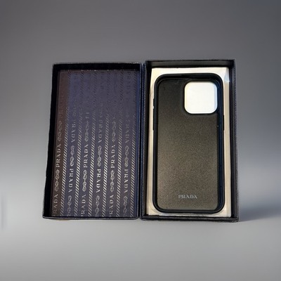 AUTHENTIC Prada Case for iphone 15 Pro Max | eBay