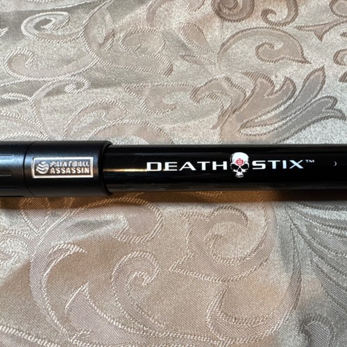 Paintball Assassin Death Stix Graphite Paintball Marker Barrel, Black Carbon