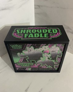 shrouded fable booster box case Pokmon TCG: SV: 6.5: VioletShrouded Fable expansion! Pokmon: Shrouded Fable