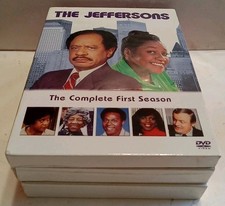 THE JEFFERSONS SEASONS 1,2,3 NEW FACTORY SEALED 2002