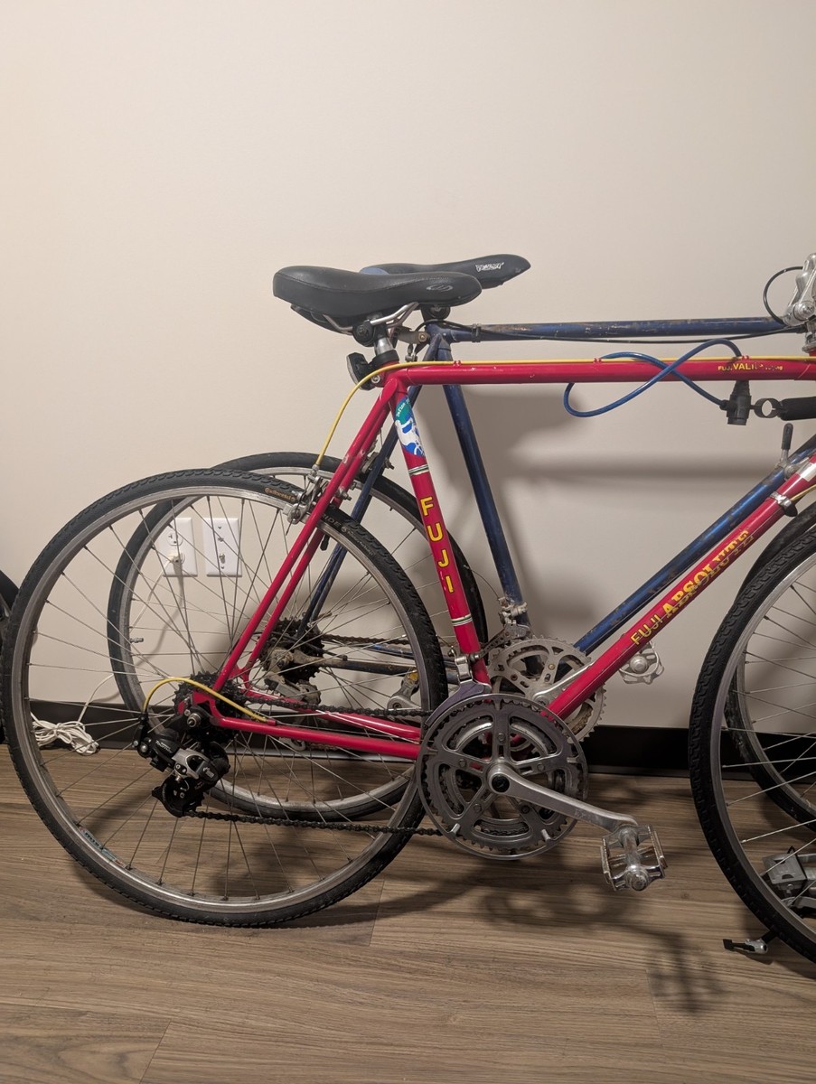 Vintage Fuji Absolute Valite Road Bike Red | eBay
