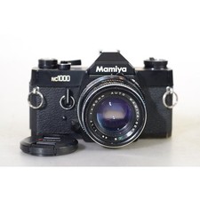 Mamiya NC-1000S Camera  Sekor CS 50Mm 1:1.7 - NC1000S SLR Camera