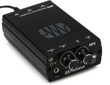 Presonus HP2 Headphone Amplifier Personal Monitoring for Stage and Studio