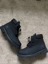 TIMBERLAND® PREMIUM 6 INCH WATERPROOF BOOT  IN BLACK