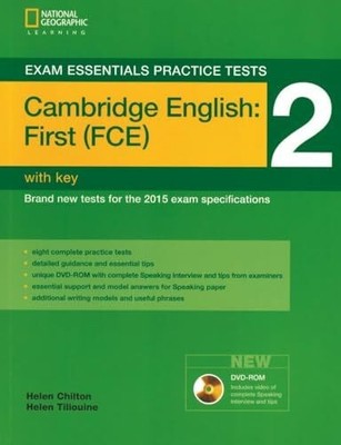 Cambridge English: First (FCE), mit 1 DVD-Rom: Exam Essentials Buch CENGAGE