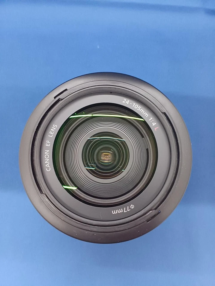 Canon EF 24-105mm f/4L IS USM Standard Zoom Lens Full Frame DSLR - Image 2 of 4