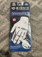 Mens Performance Grip Pro Premium Leather Gol...