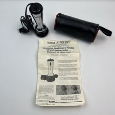 Infrared II Model 510-500 Handheld Portable Light Therapy Pain Relief Wand w/ Ca
