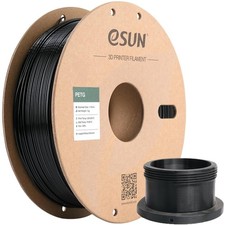 PETG Filament 1.75mm 1kg schwarz 3D-Drucker Kunststoff