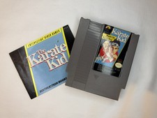 The Karate Kid NES Nintendo Game Manual Tested Working Free Shipping