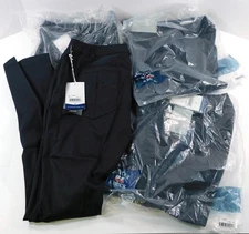 Lot of (4) Cutter & Buck Womens Dress Slacks: (2) Size 8, (2) Size 6 Black NWT