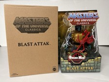 2015 MOTU Blast Attak Attack MOTUC Masters of the Universe Classics MOC