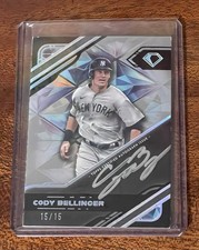 Cody Bellinger, 2025 Diamond Icons Silver Autograph 15/15