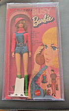 Vintage Talking Busy Barbie 1972 #1195 Mostly Original Outfit & OVP