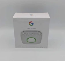 Google Nest Protect Carbon Monoxide Smoke Detector Battery Expires 2032