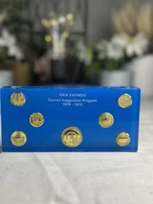 VRG RAILROAD 1970’s BUTTONS Conrail Idea Express. Erie And Reading RR.