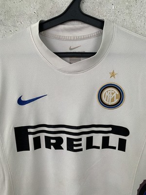 【未使用タグ付き】NIKE Inter Milan Jersey White M INTER MILAN 2010 2011 AWAY FOOTBALL SHIRT NIKE DRAGON JERSEY SIZE