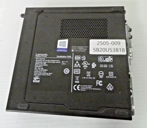 Lenovo P330 Tiny IQ3X0IL Workstation Motherboard With WIFI 5B20U53818 - Afbeelding 6 van 7