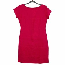 Banana Republic Size 4P Hot Pink Pre-Owned Dress- Ladies
