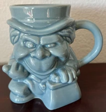 Disney Parks 2025 Haunted Mansion PHINEAS Hitchhiking Ghosts Sculpted 15 oz Mug