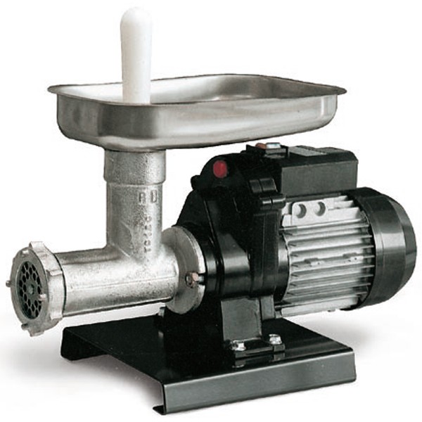 Hachoir Reber N12 500W professionnel pour éviter les blocages de viande et de gras