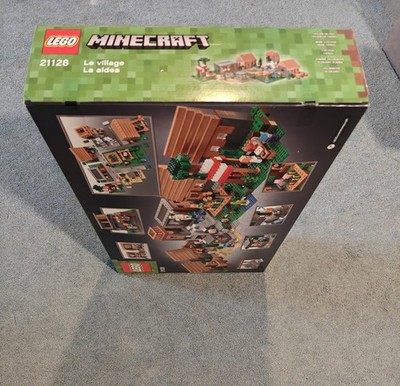 LEGO Minecraft: The Village (21128) for sale online | eBay Australia