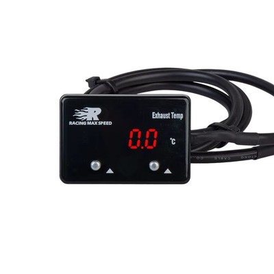 Auto Abgastemperaturanzeige digital mit Sensor für 4WD Turbo DE.