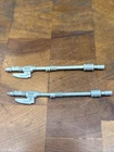 Lot of 2 Vintage Genuine Star Wars Skiff Vibro Axe Weapon 1983 Kenner Lando