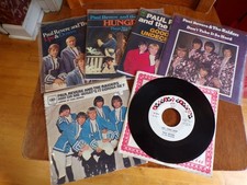 Paul Revere And The Raiders Set Of 6 45s w Picture Sleeves