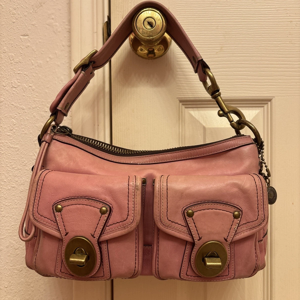 Coach Legacy Pink Bags & Handbags for Women for sale | eBay