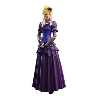 Final Fantasy VII Remake Play Arts Kai Actionfigur Cloud Strife Dress Ver. 28