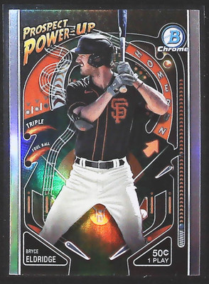 2024 Bowman Bryce Eldridge Prospect Power-Up #PP-19 San Francisco Giants