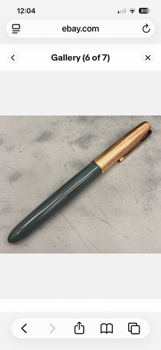 parker foutain pen
