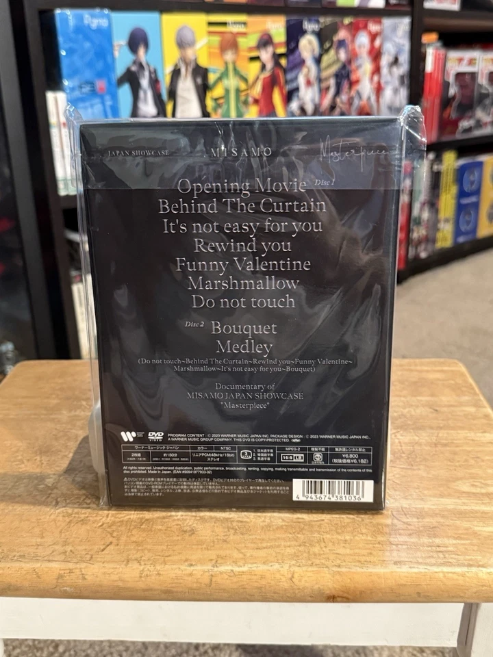 Twice MISAMO Japan Showcase Masterpiece DVD English Sub - US Seller - Image 2 of 4