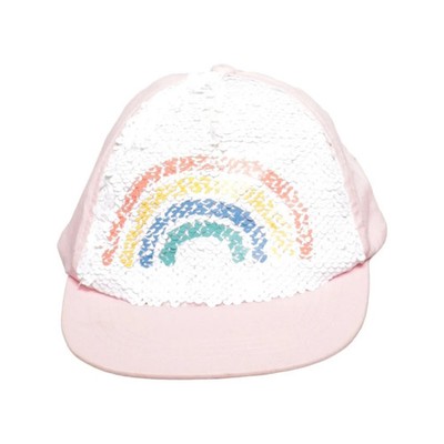 Mango Kids, Baseball-Mütze, Größe: M, Pink/Mehrfarbig, Mädchen #Y1r
