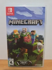 Minecraft Nintendo Switch Game Cartridge