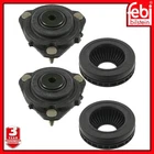 Top Strut Mounting x2 For Ford Fiesta MK5 ST150 2.0 Front 2005 to 2008 1253168